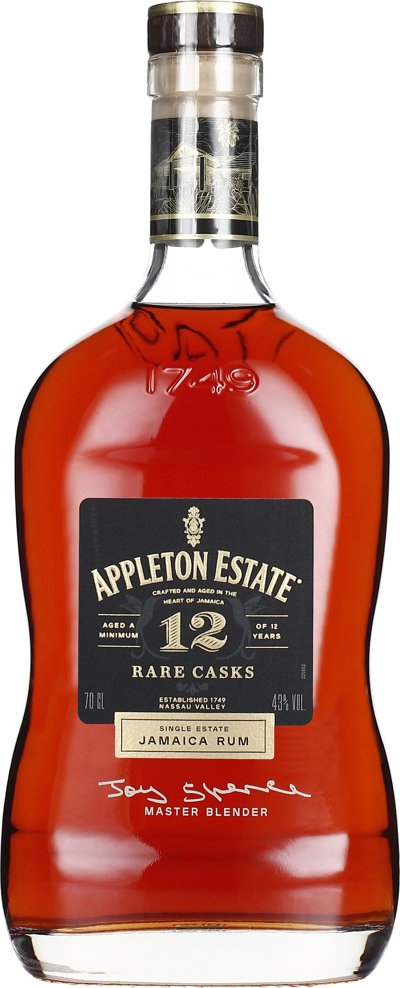 Drankdozijn Appleton Estate 12 years Rare Blend 70CL aanbieding