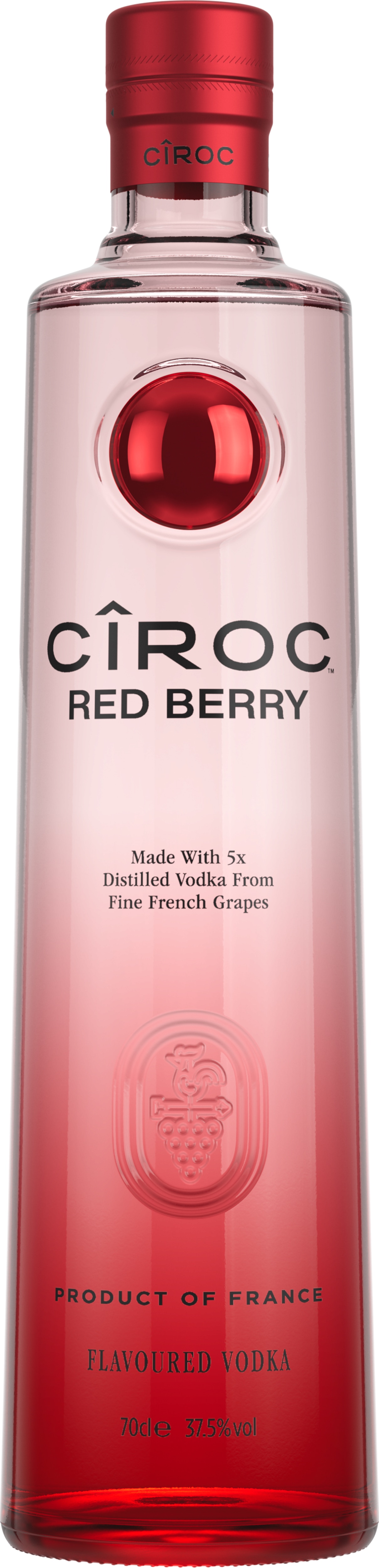 Drankdozijn Ciroc Red Berry 70CL aanbieding