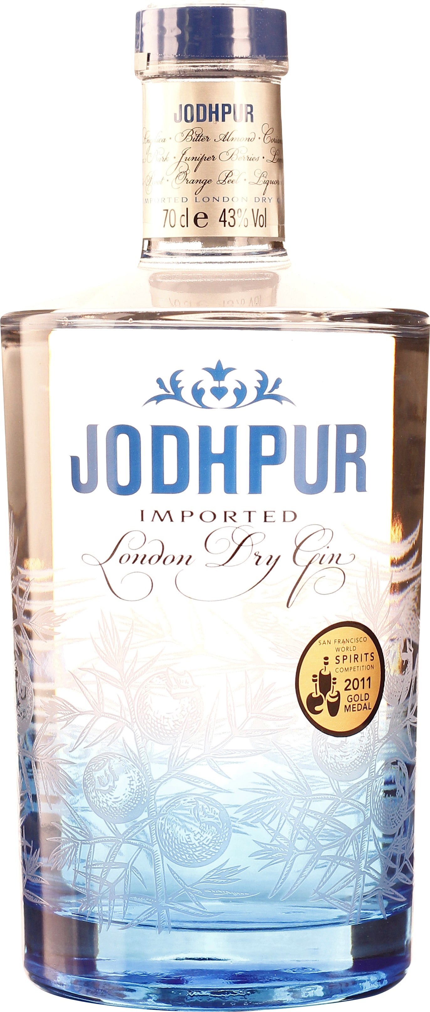 Drankdozijn Jodhpur Premium Gin 70CL aanbieding