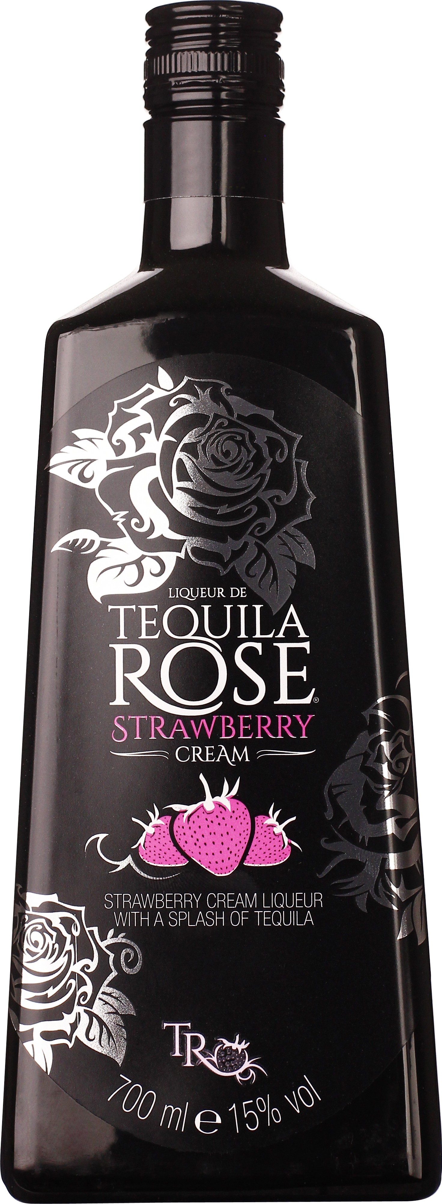 Drankdozijn Tequila Rose Strawberry Cream 70CL aanbieding