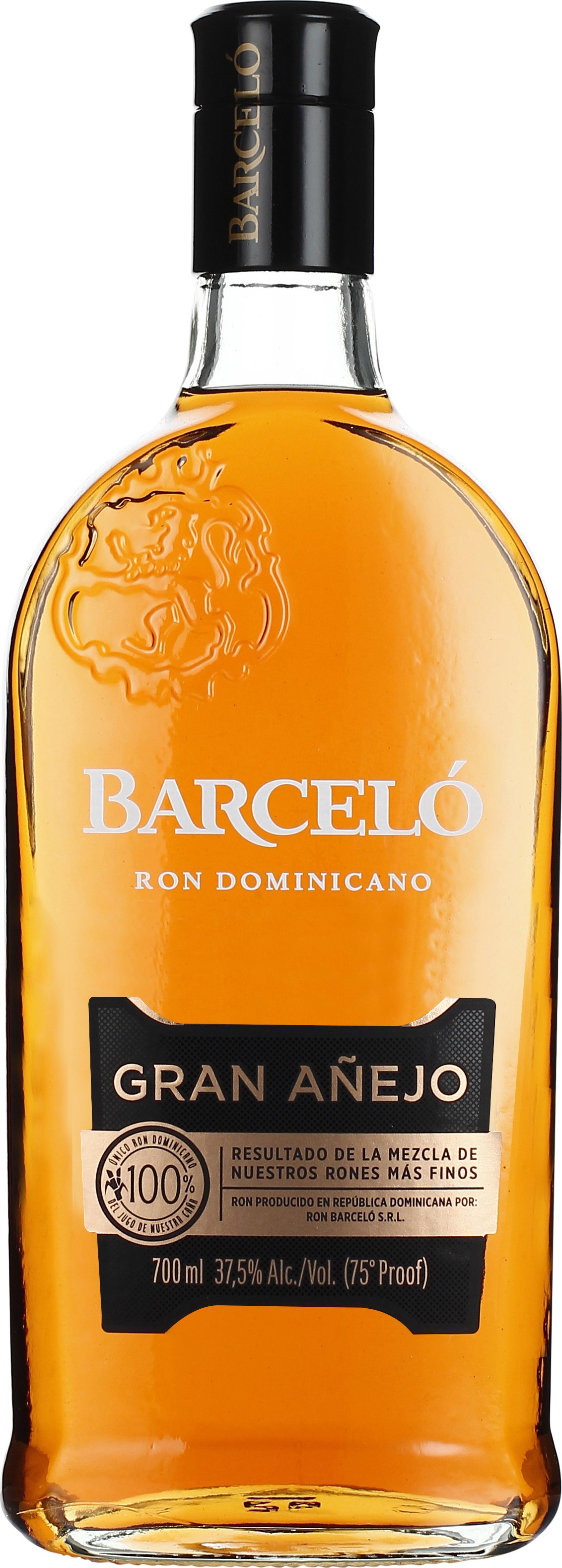 Drankdozijn Ron Barcelo Gran Anejo 70CL aanbieding