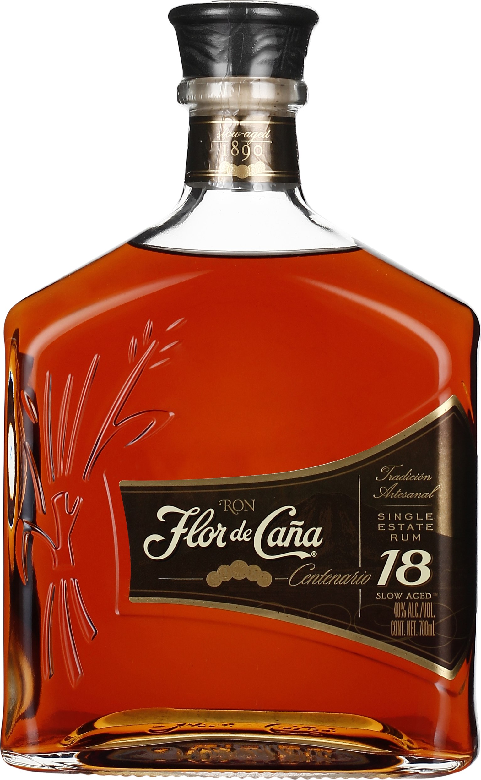 Drankdozijn Flor de Cana 18 years 70CL aanbieding