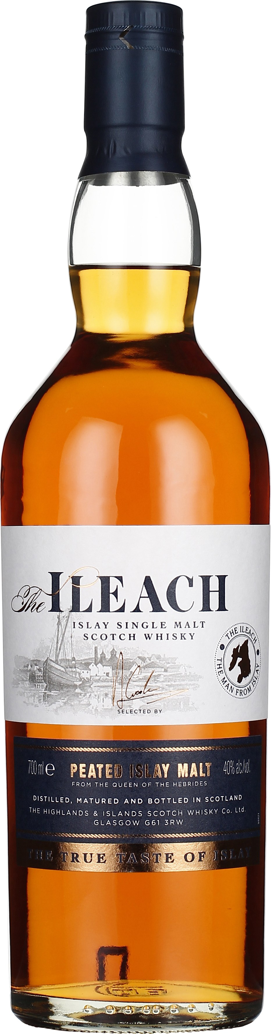 Drankdozijn The Ileach Peaty 70CL aanbieding