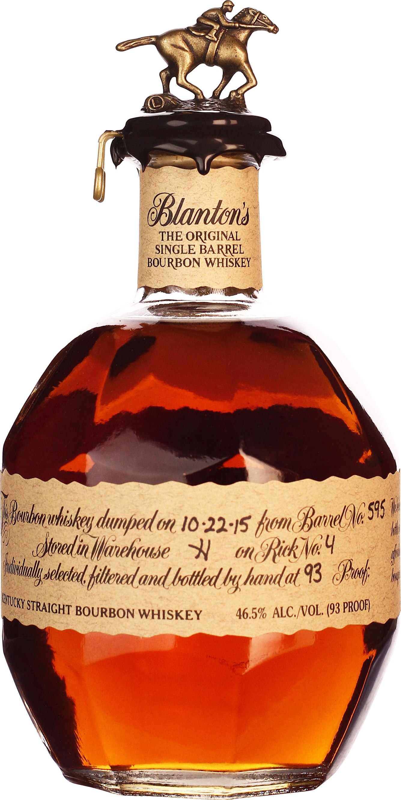 Drankdozijn Blanton's Original 70CL aanbieding