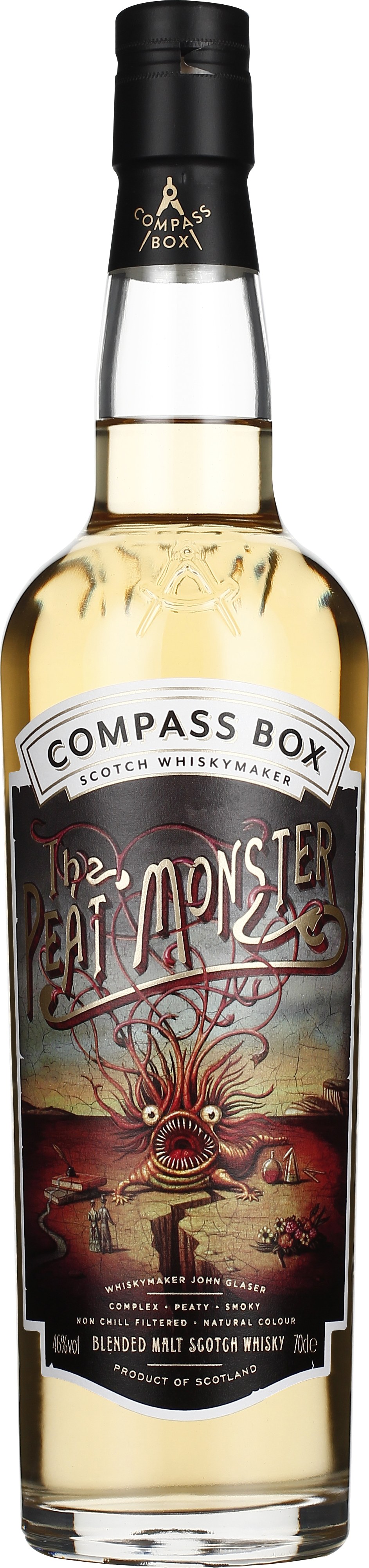 Drankdozijn Compass Box The Peat Monster 70CL aanbieding