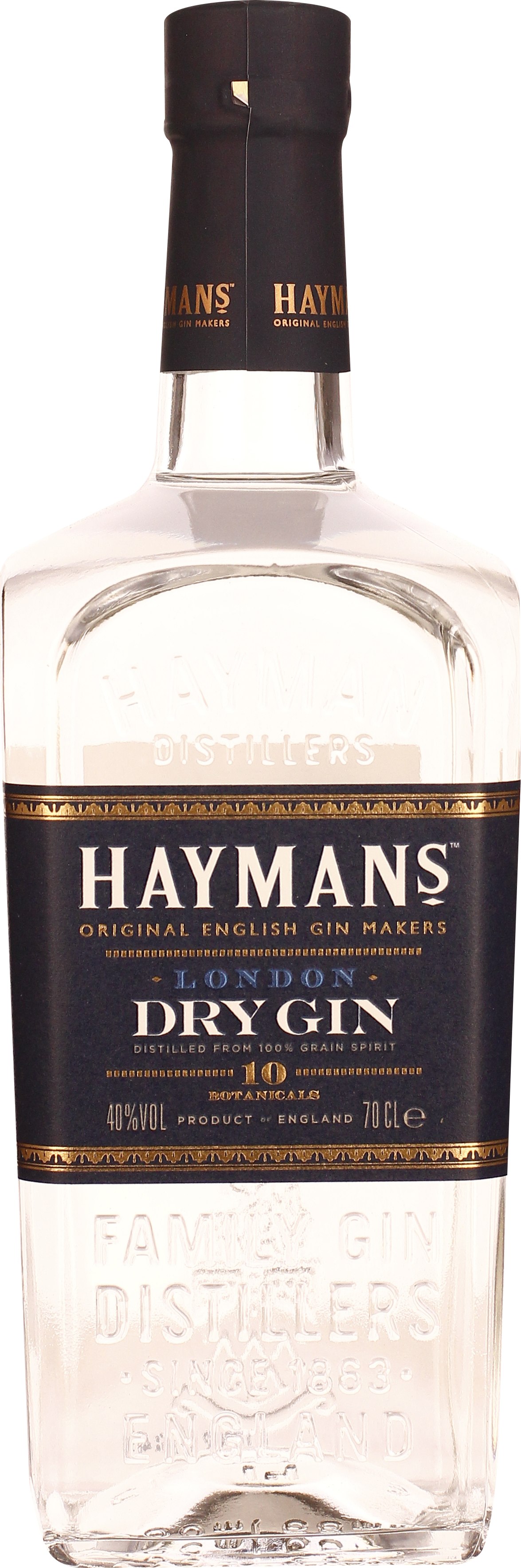 Drankdozijn Hayman's London Dry Gin 70CL aanbieding