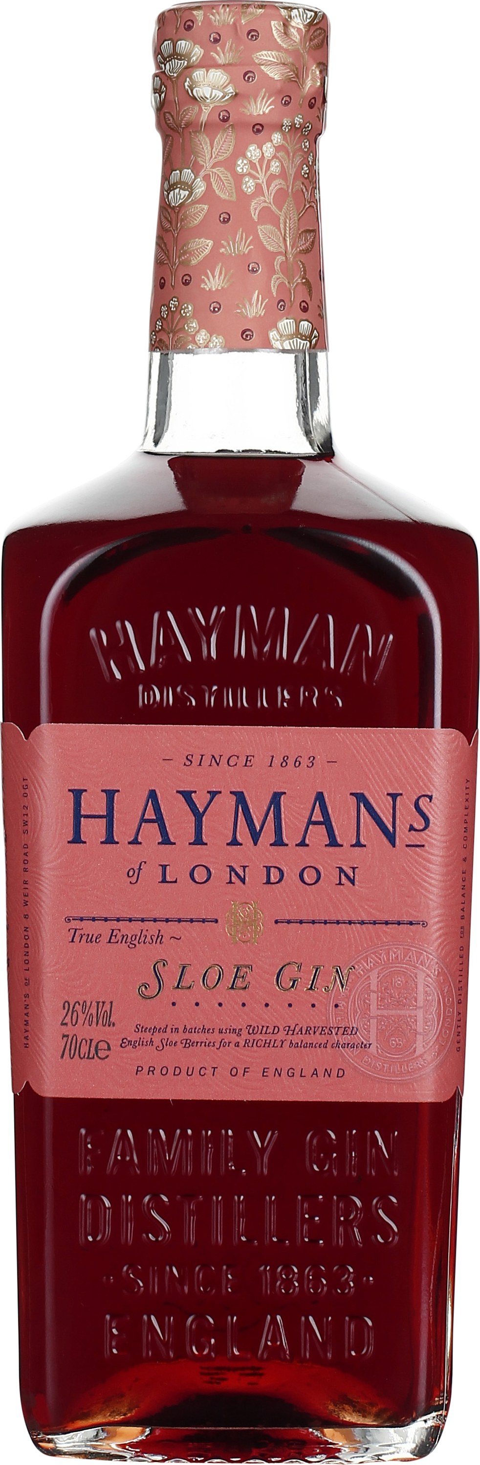 Drankdozijn Hayman's Sloe Gin 70CL aanbieding