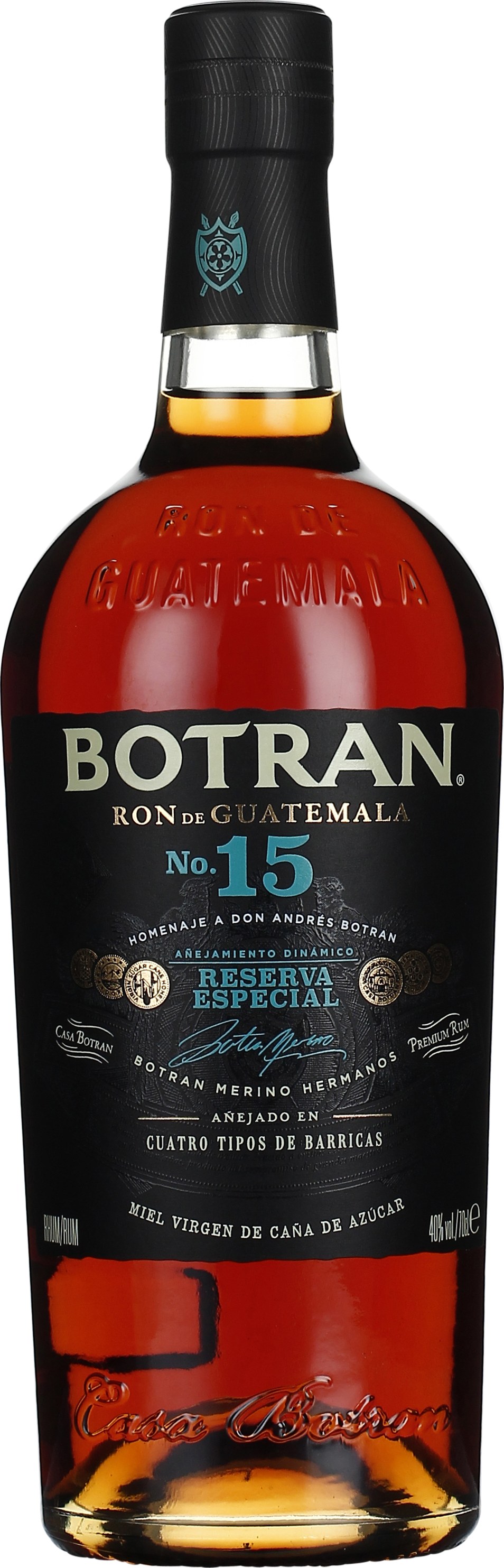 Drankdozijn Botran 15 Reserva Solera 70CL aanbieding