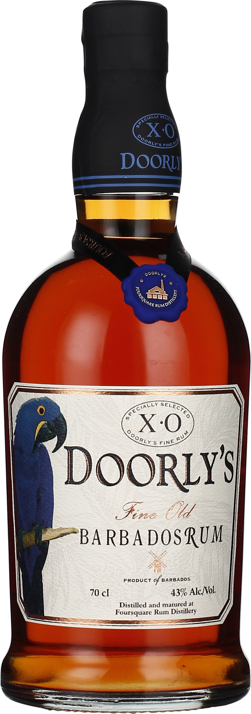 Drankdozijn Doorly's Rum XO 70CL aanbieding