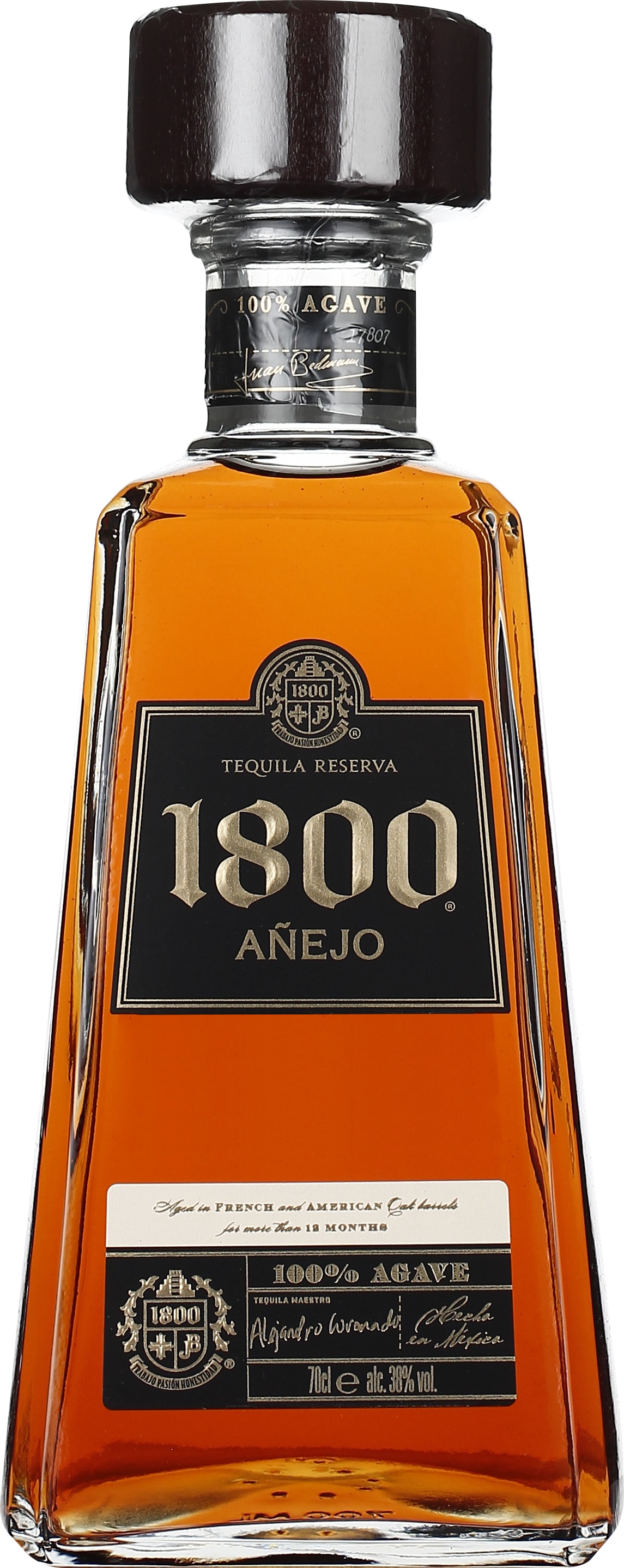 Drankdozijn Tequila 1800 Anejo 70CL aanbieding