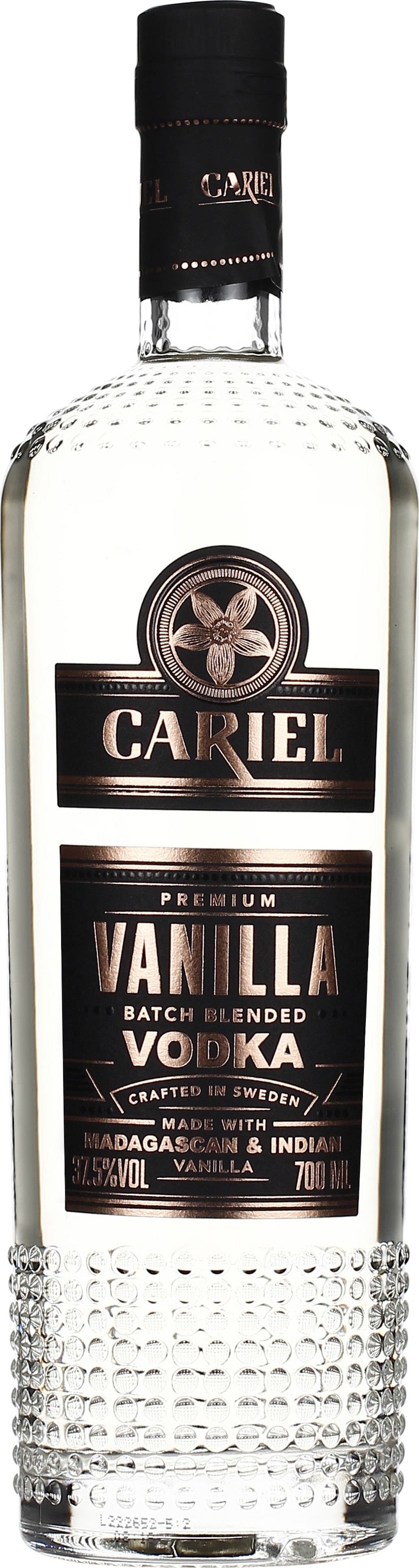 Drankdozijn Cariel Vanilla Vodka 70CL aanbieding