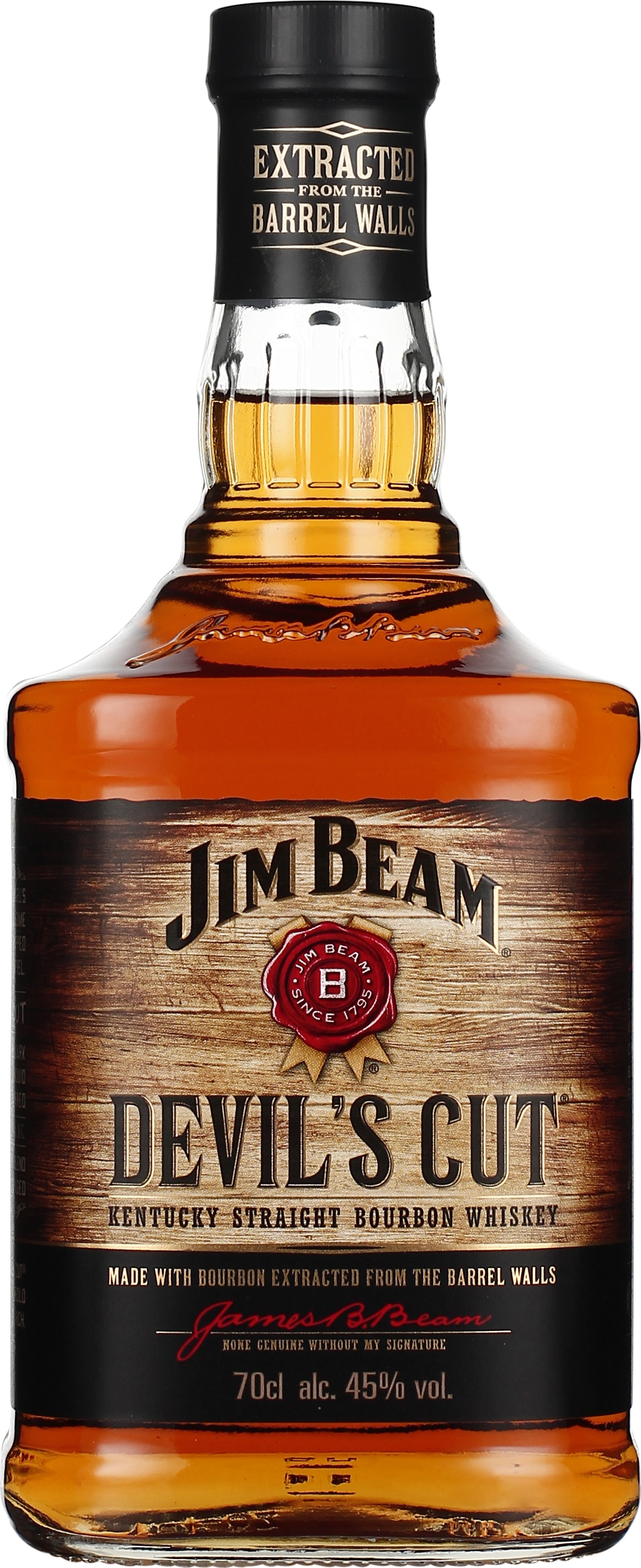 Drankdozijn Jim Beam Devil's Cut 70CL aanbieding