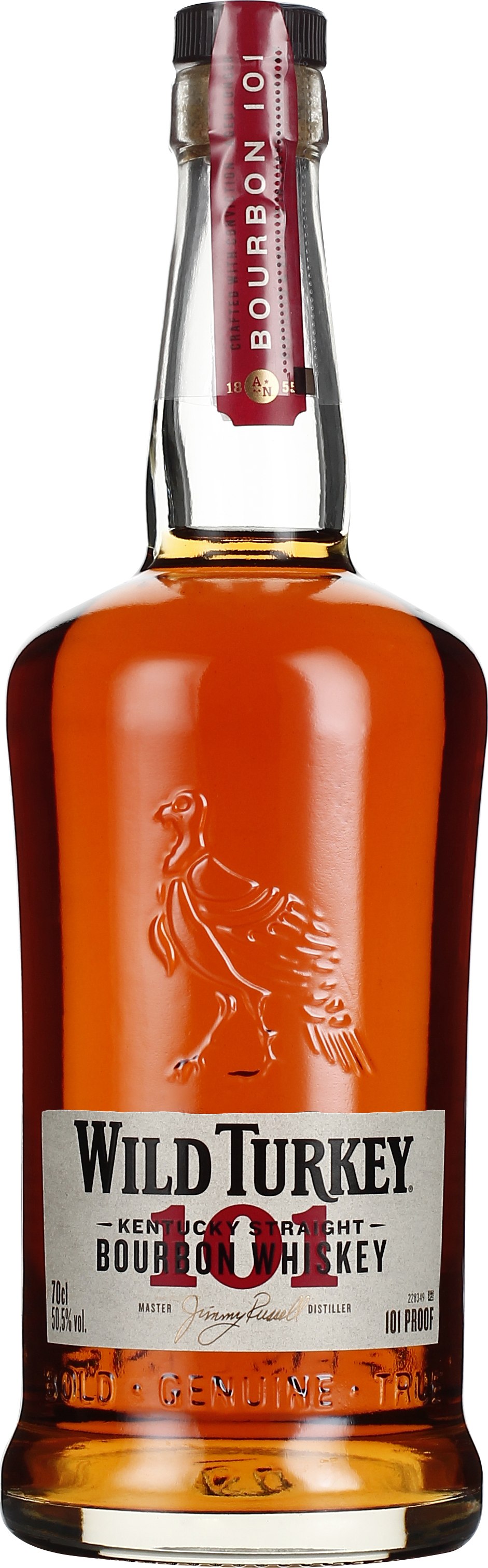 Drankdozijn Wild Turkey Bourbon 101 Proof 70CL aanbieding
