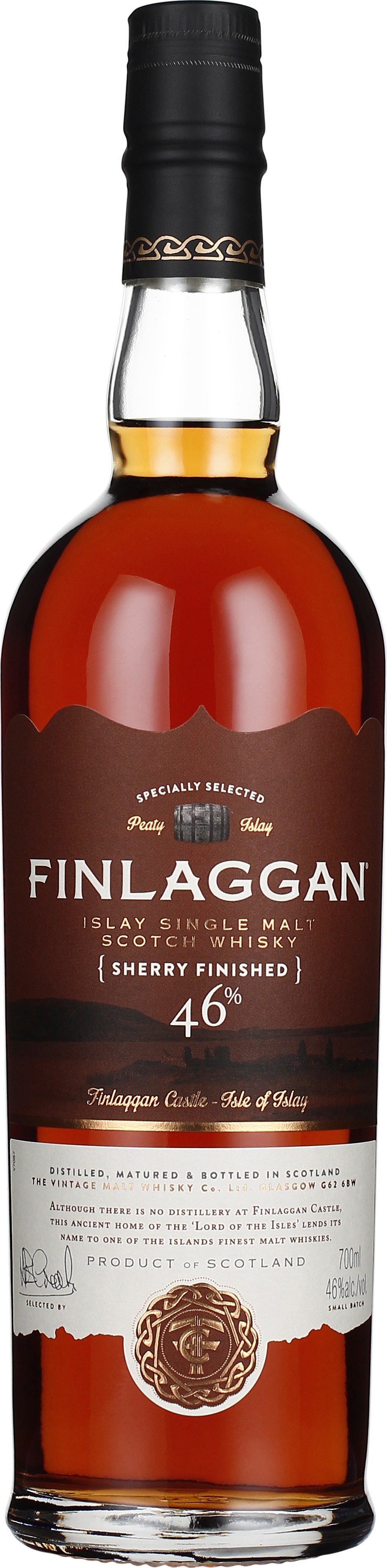 Drankdozijn Finlaggan Sherry Cask Finish 70CL aanbieding