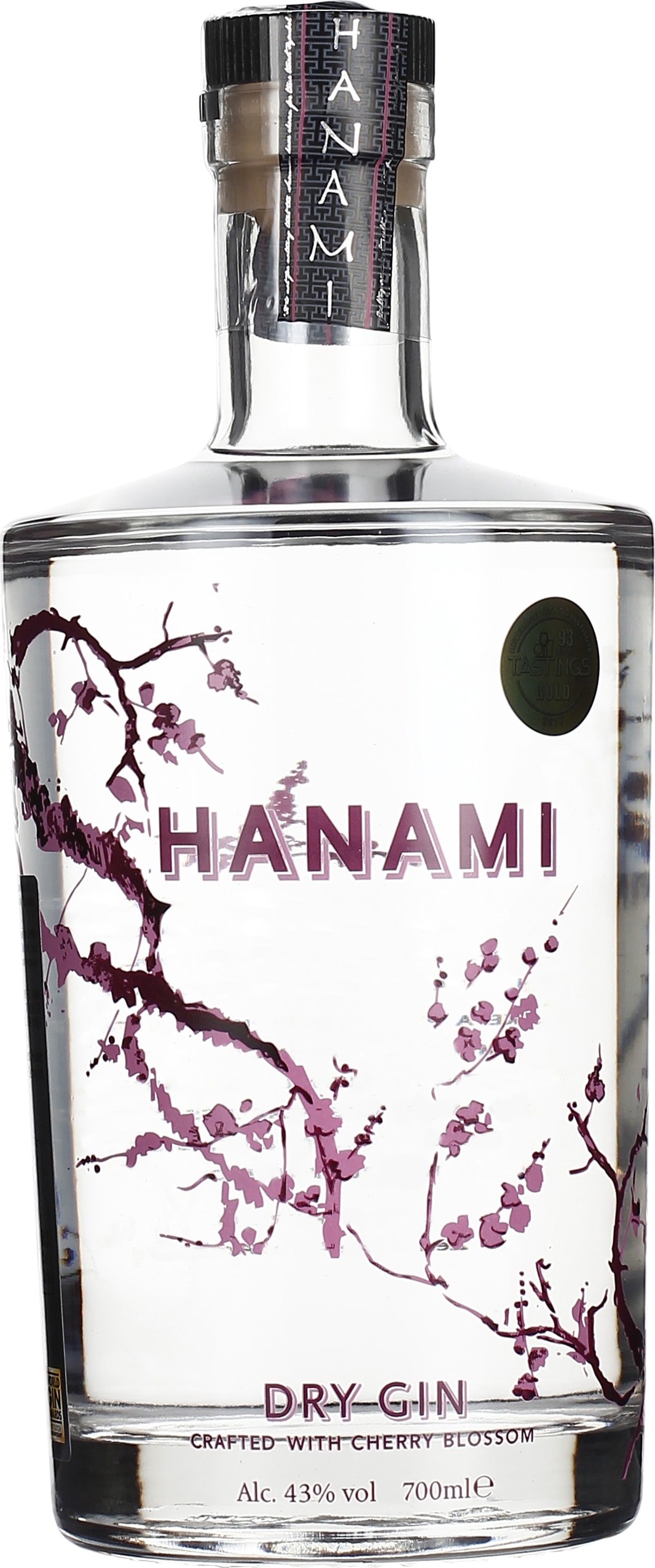 Drankdozijn Hanami Dry Gin 70CL aanbieding