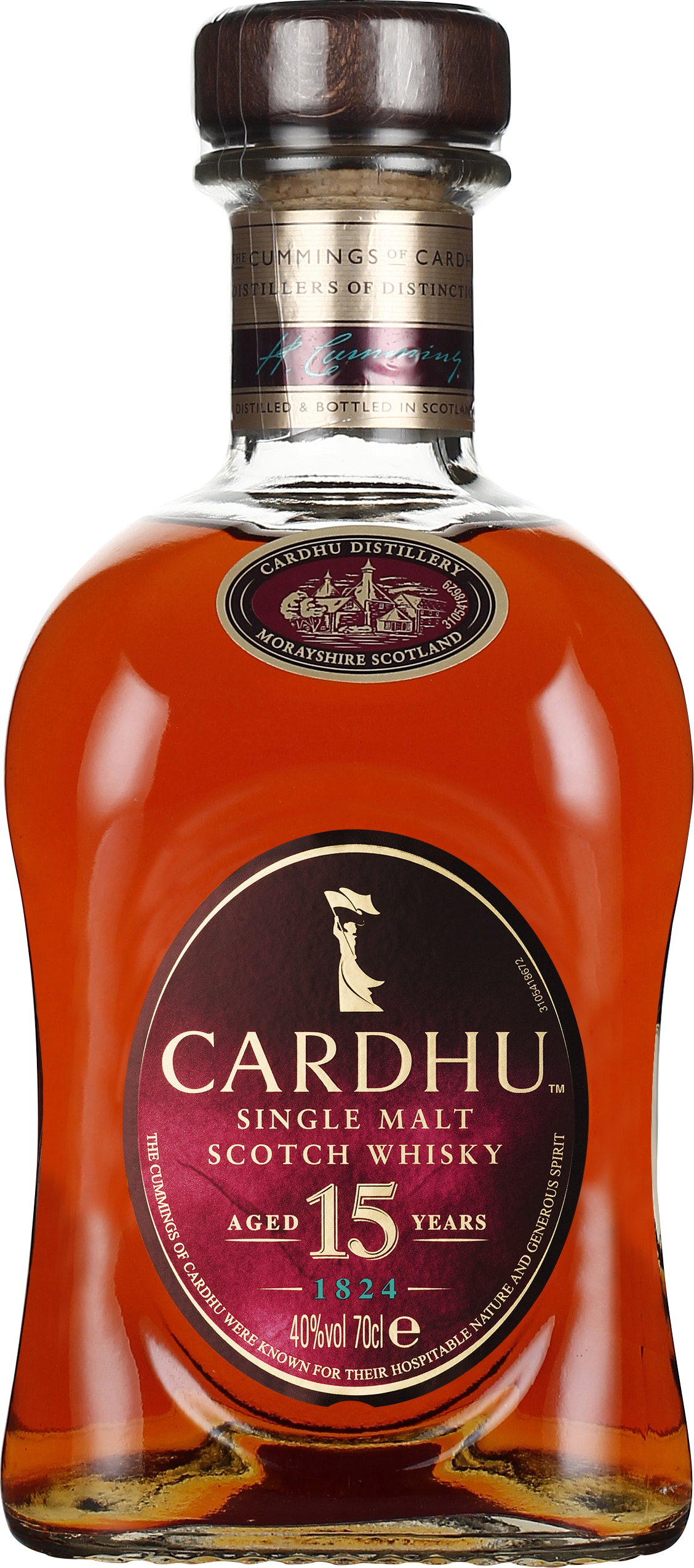 Drankdozijn Cardhu 15 years Single Malt 70CL aanbieding