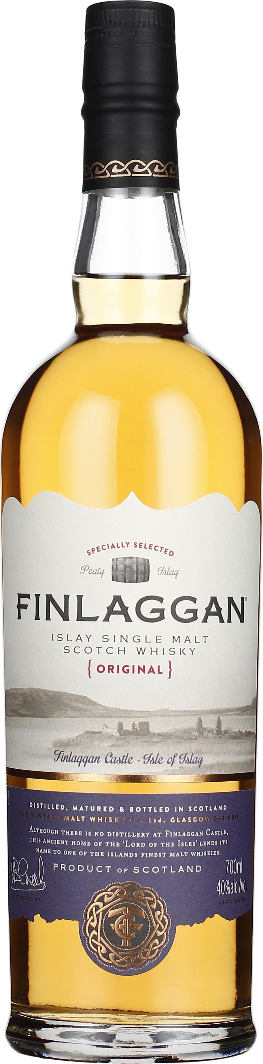 Drankdozijn Finlaggan Original Single Malt 70CL aanbieding Drankdozijn Finlaggan Original Single Malt 70CL aanbieding