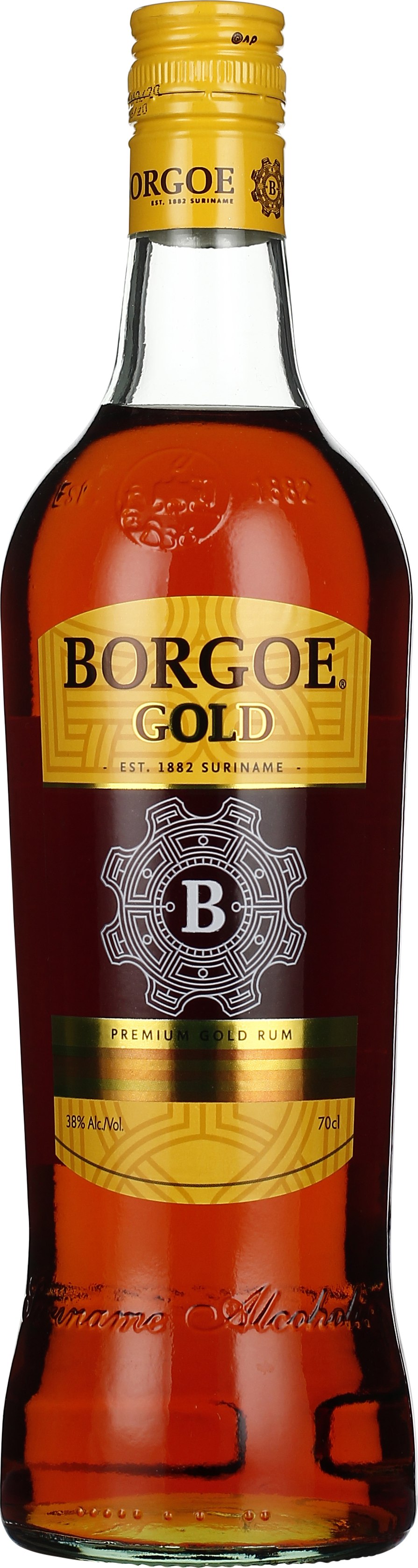 Drankdozijn Borgoe Gold 70CL aanbieding