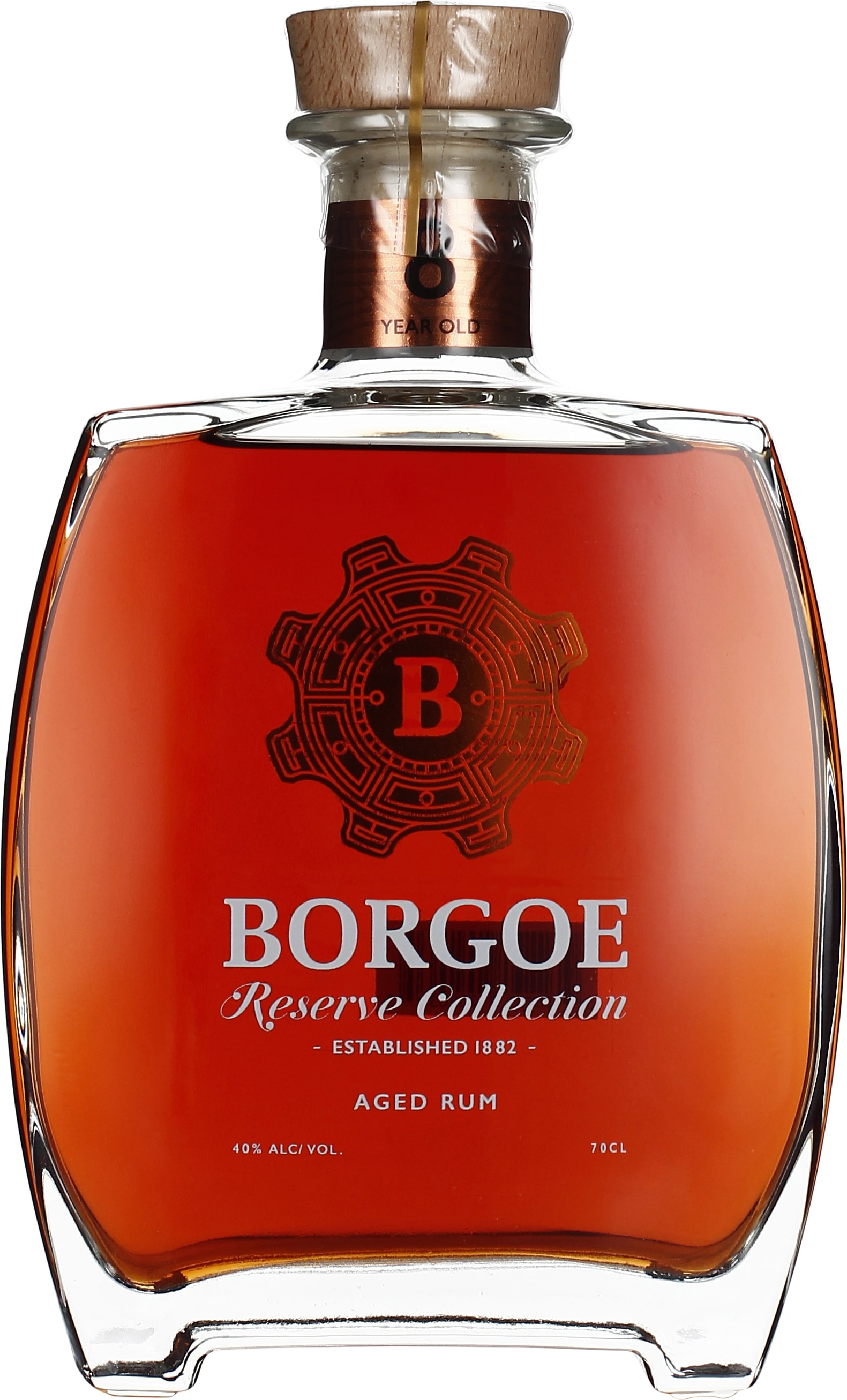 Drankdozijn Borgoe 8 years Grand Reserve 70CL aanbieding