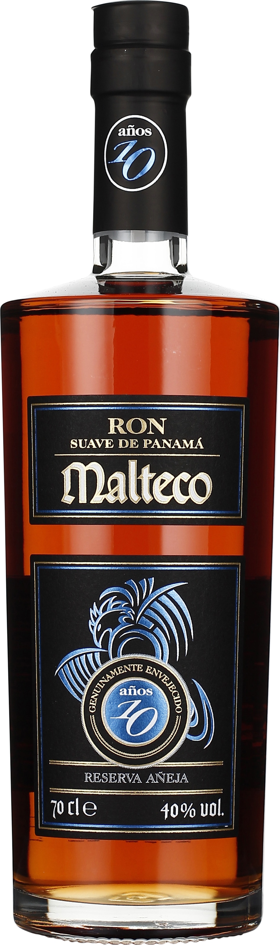 Drankdozijn Malteco Ron 10 years 70CL aanbieding