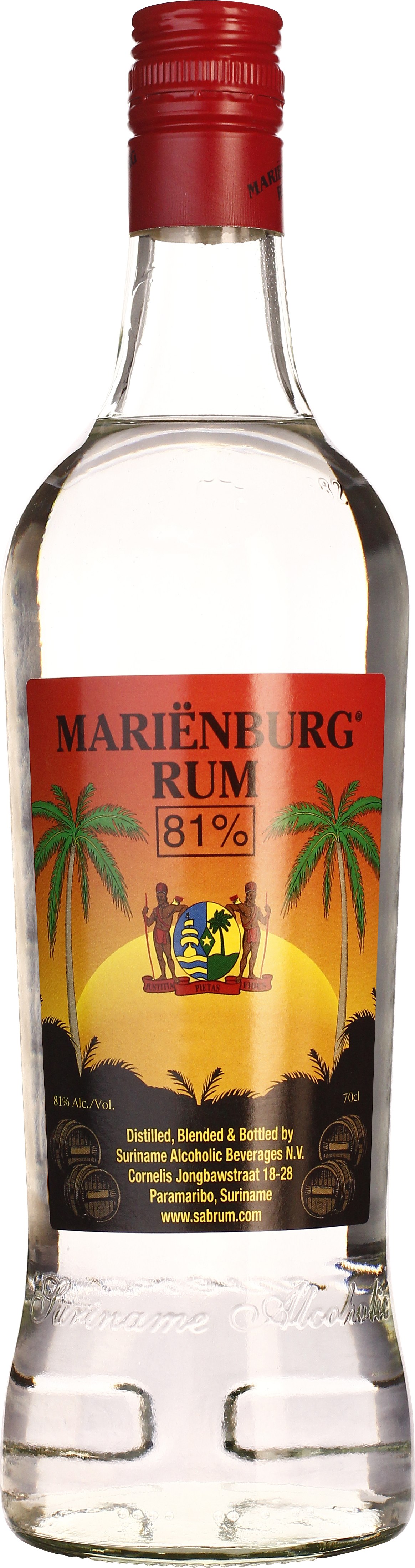 Drankdozijn Marienburg Rum 70CL aanbieding