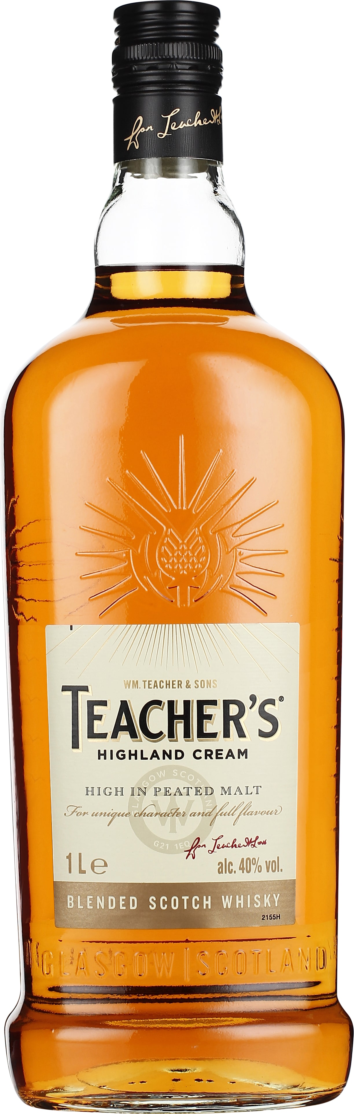 Drankdozijn Teacher's Whisky 1LTR aanbieding Drankdozijn Teacher's Whisky 1LTR aanbieding