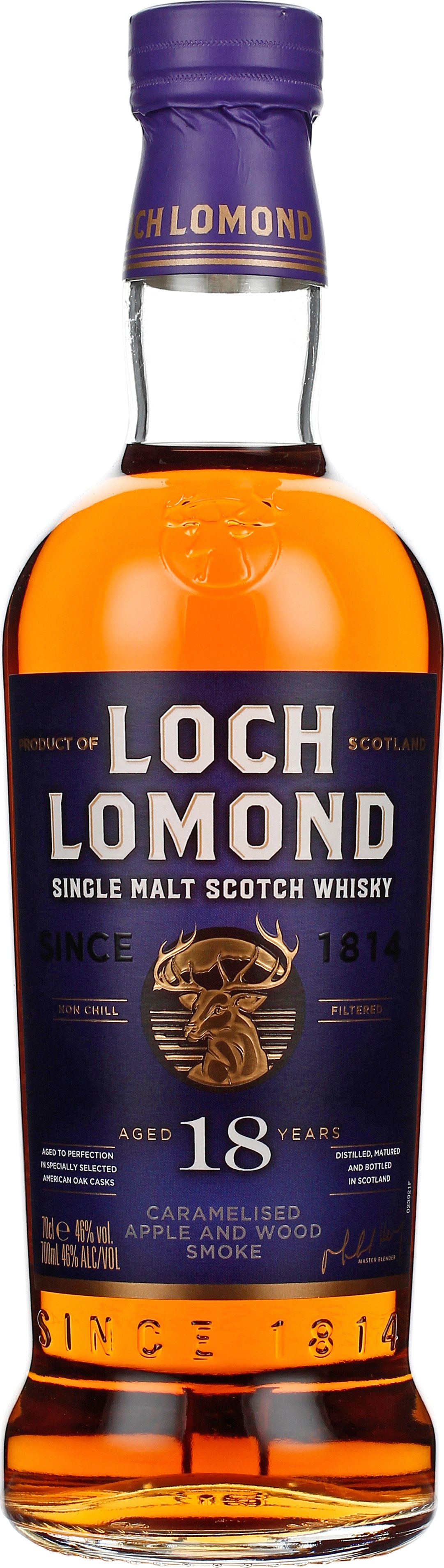 Drankdozijn Loch Lomond 18 years Single Malt 70CL aanbieding