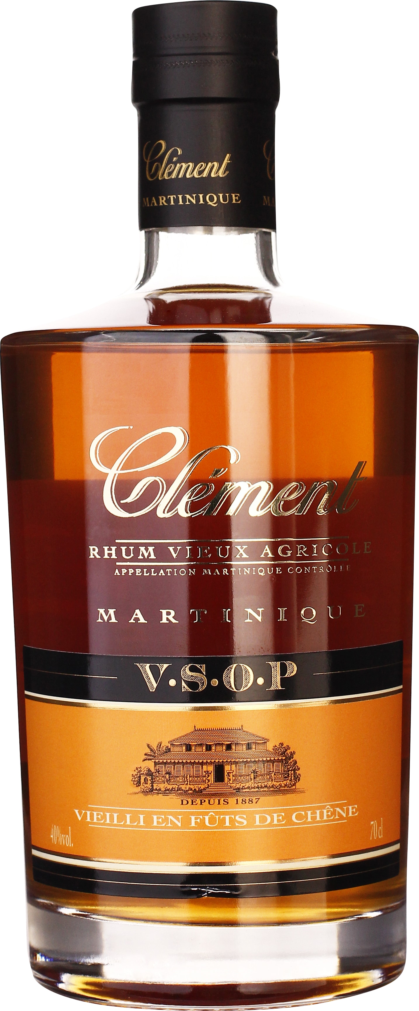 Drankdozijn Clement VSOP 70CL aanbieding