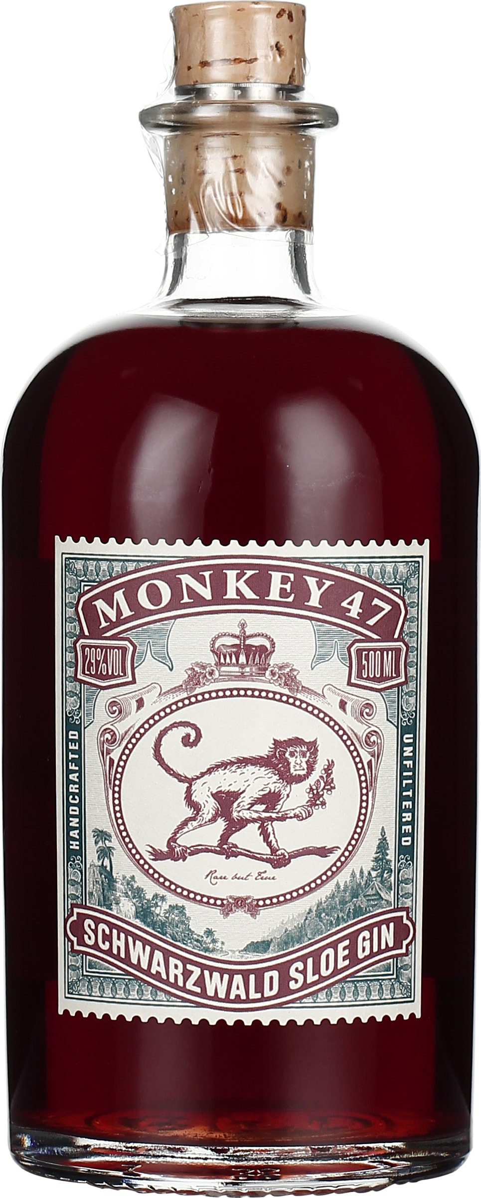 Drankdozijn Monkey 47 Sloe Gin 50CL aanbieding