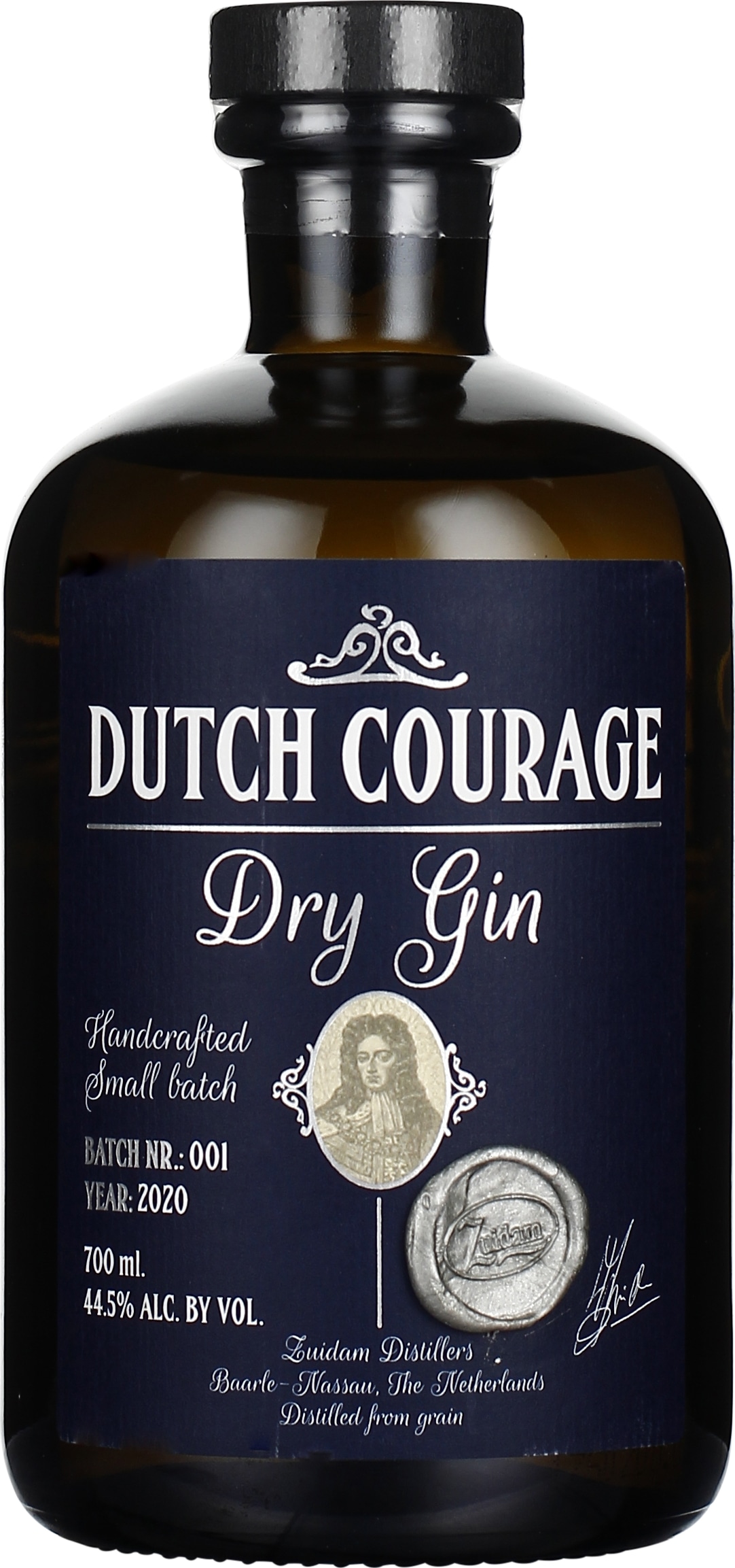 Drankdozijn Dutch Courage Dry Gin 70CL aanbieding