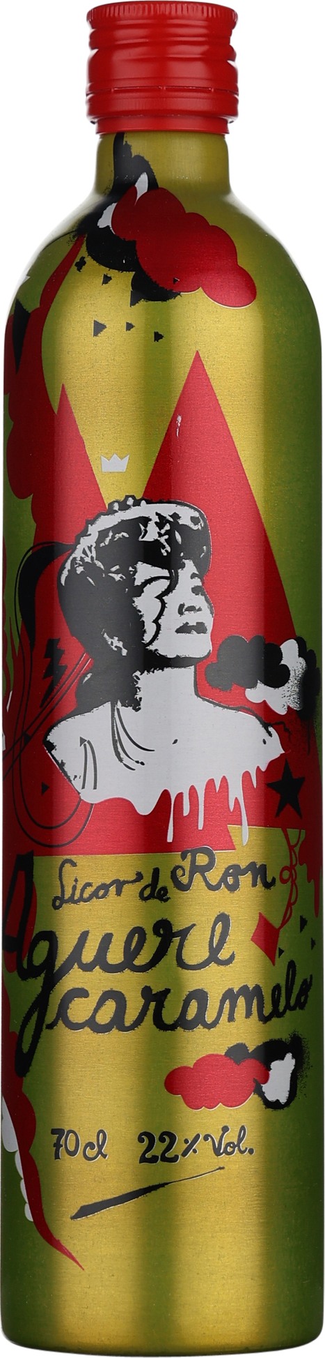 Drankdozijn Ron Aguere Caramelo 70CL aanbieding