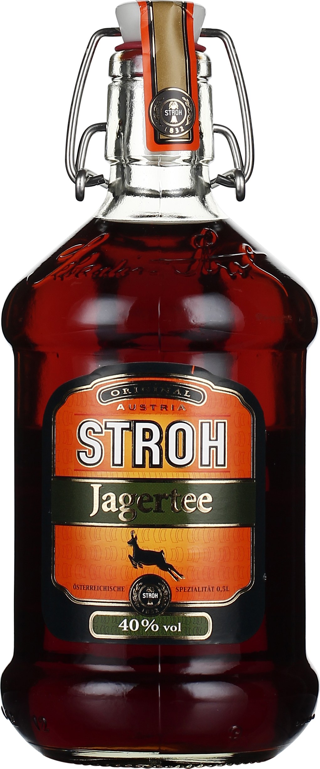 Drankdozijn Stroh Jagertee 50CL aanbieding