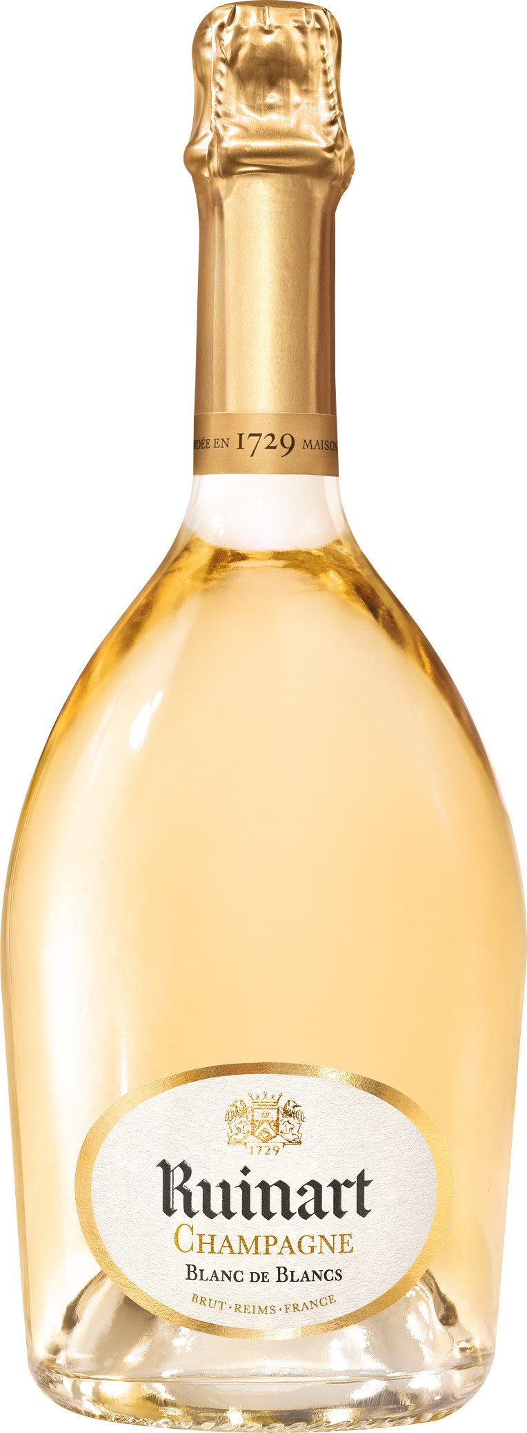 Drankdozijn R de Ruinart Blanc de Blancs 75CL aanbieding