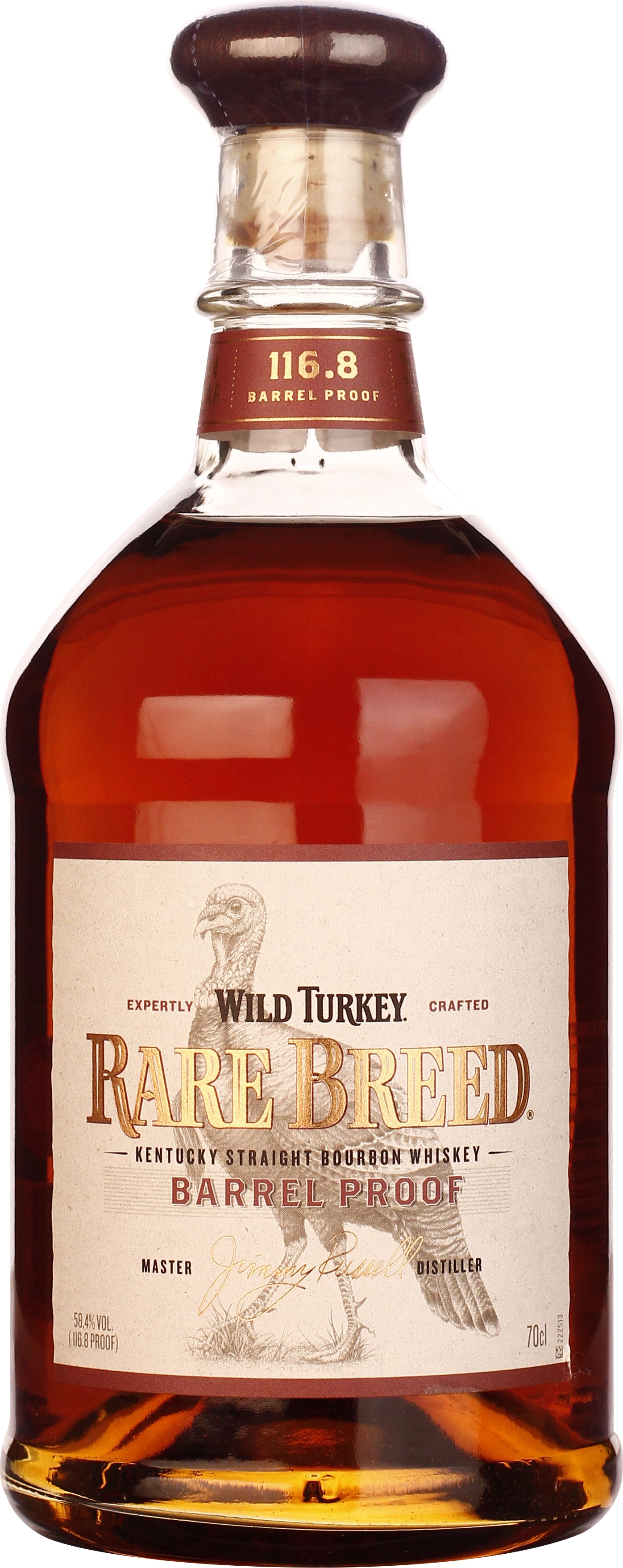 Drankdozijn Wild Turkey Rare Breed 116.8 Barrel Proof 70CL aanbieding Drankdozijn Wild Turkey Rare Breed 116.8 Barrel Proof 70CL aanbieding