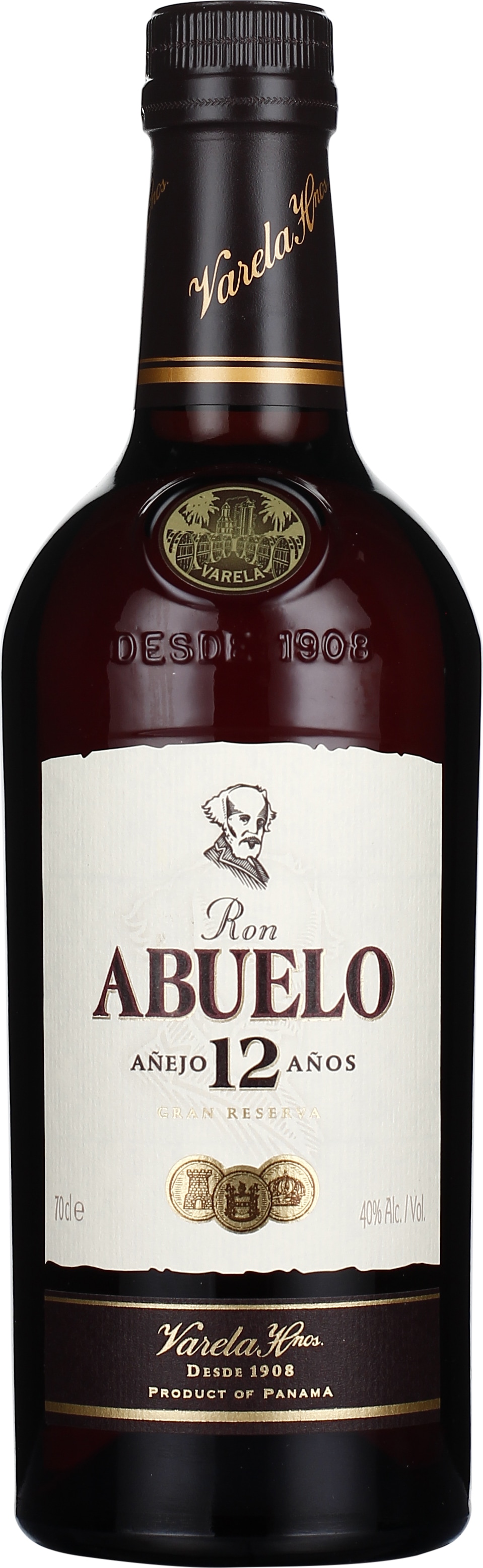 Drankdozijn Abuelo 12 anos 70CL aanbieding