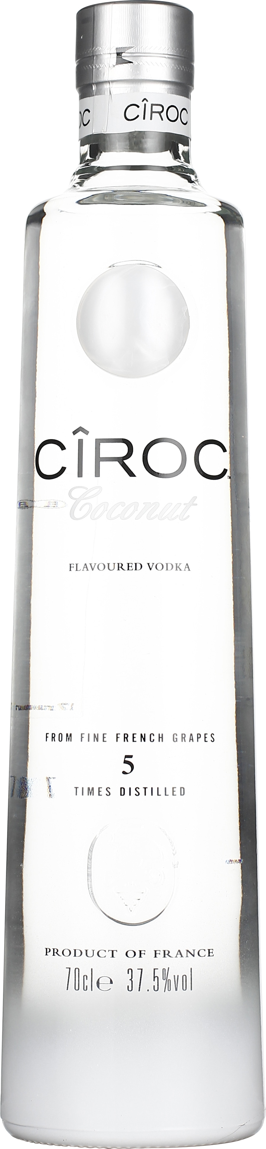 Drankdozijn Ciroc Coconut Vodka 70CL aanbieding