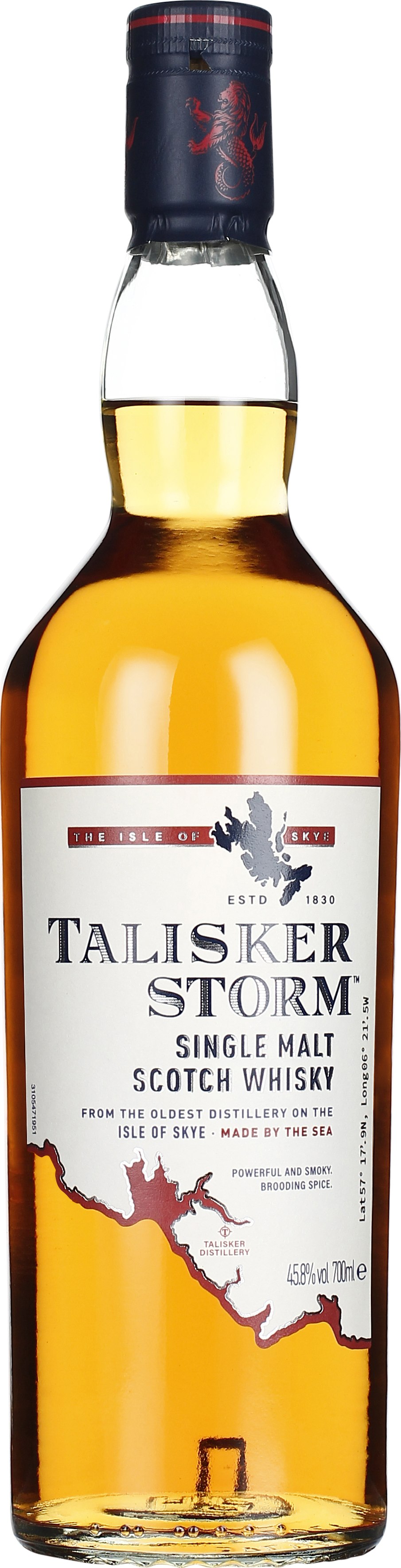 Drankdozijn Talisker Storm 70CL aanbieding