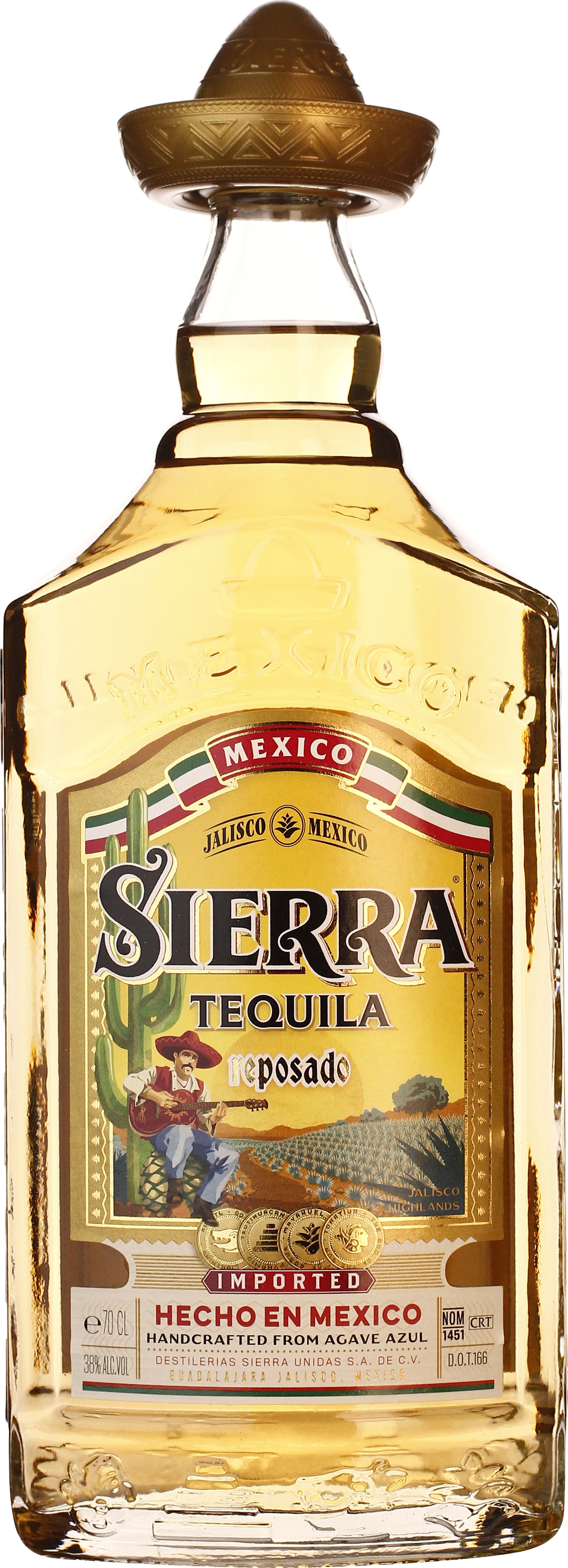 Drankdozijn Sierra Reposado 70CL aanbieding