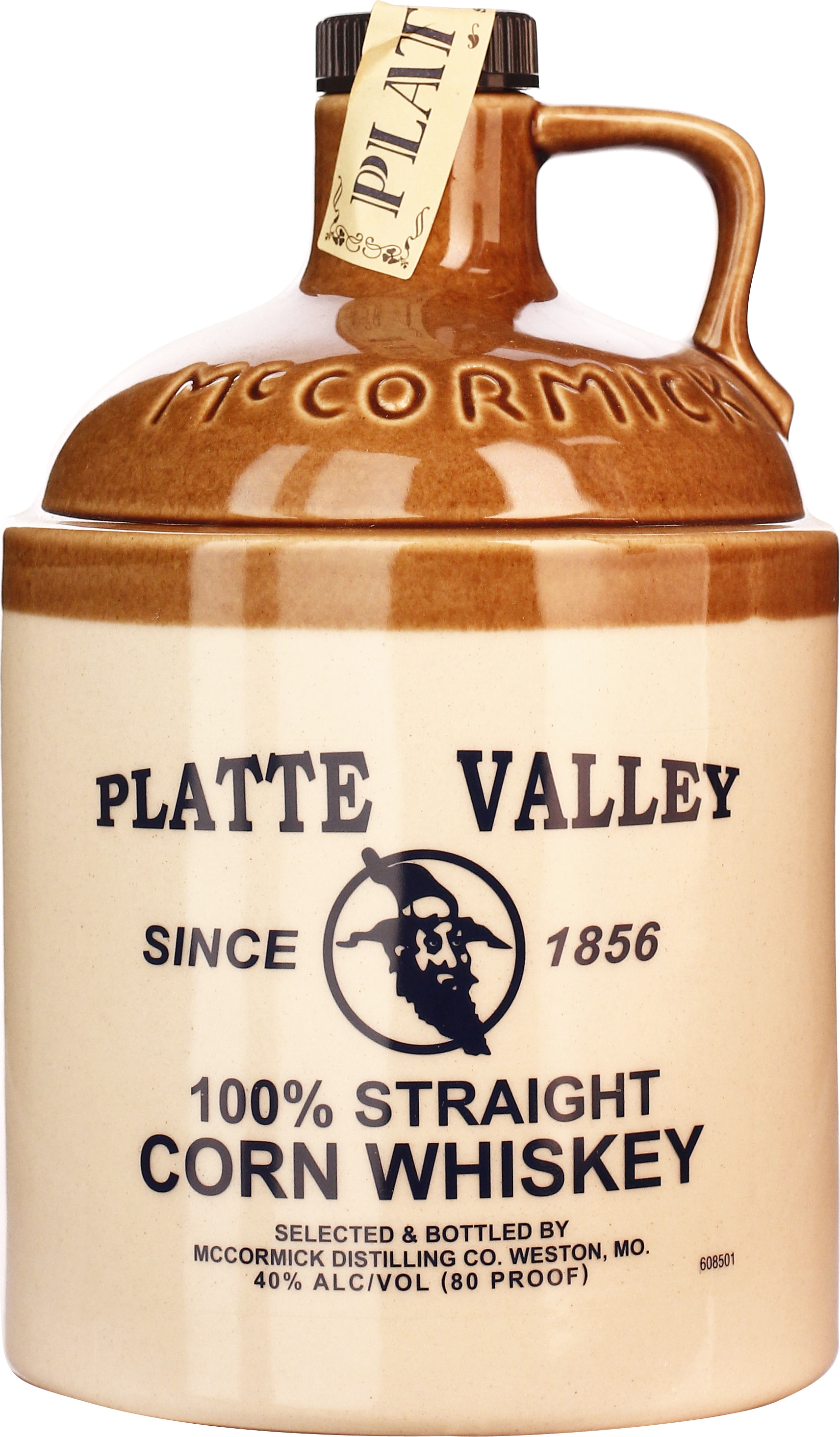 Drankdozijn Platte Valley Corn Whiskey 70CL aanbieding
