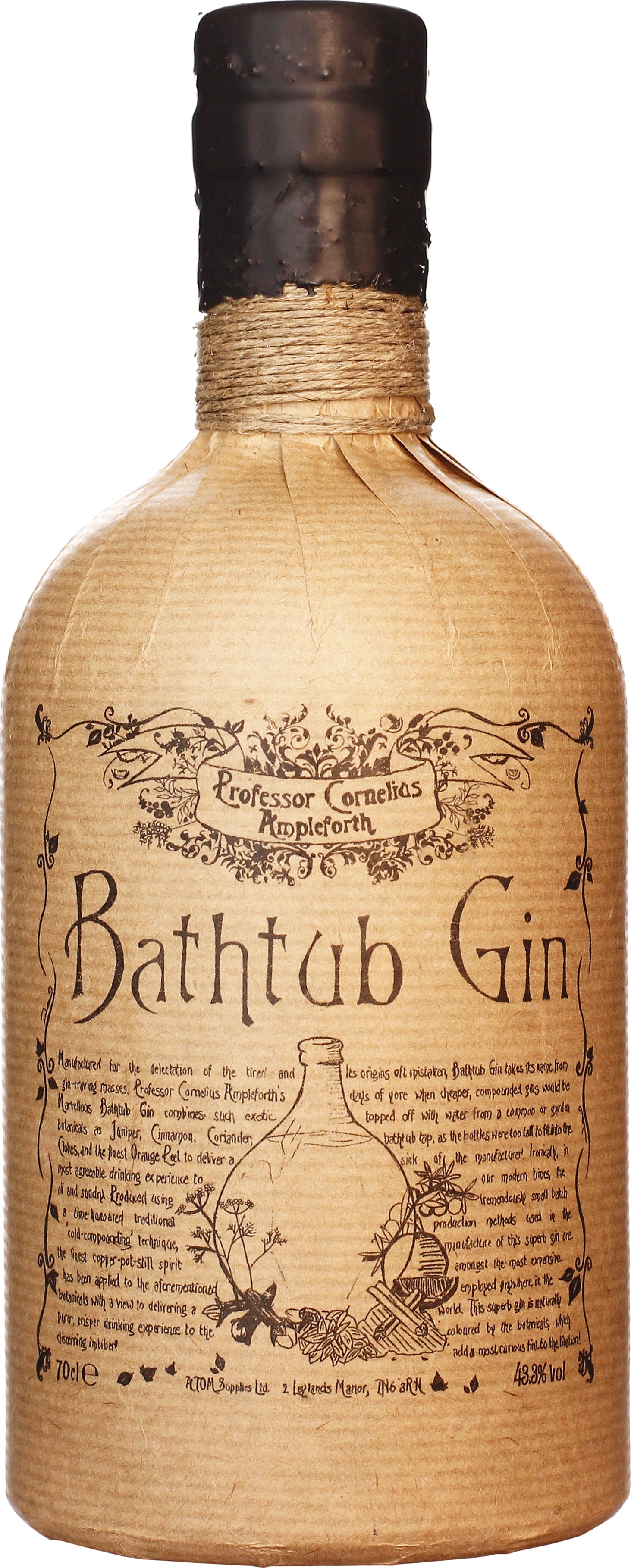 Drankdozijn Bathtub Gin 70CL aanbieding