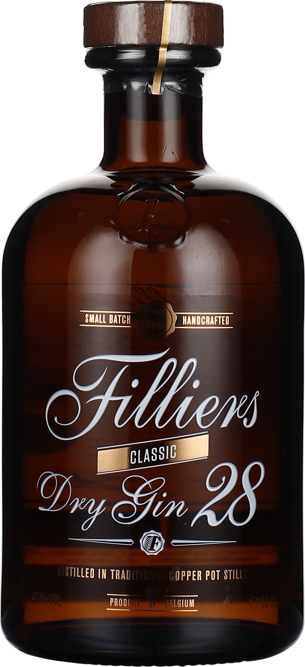 Drankdozijn Filliers 28 Dry Gin 50CL aanbieding