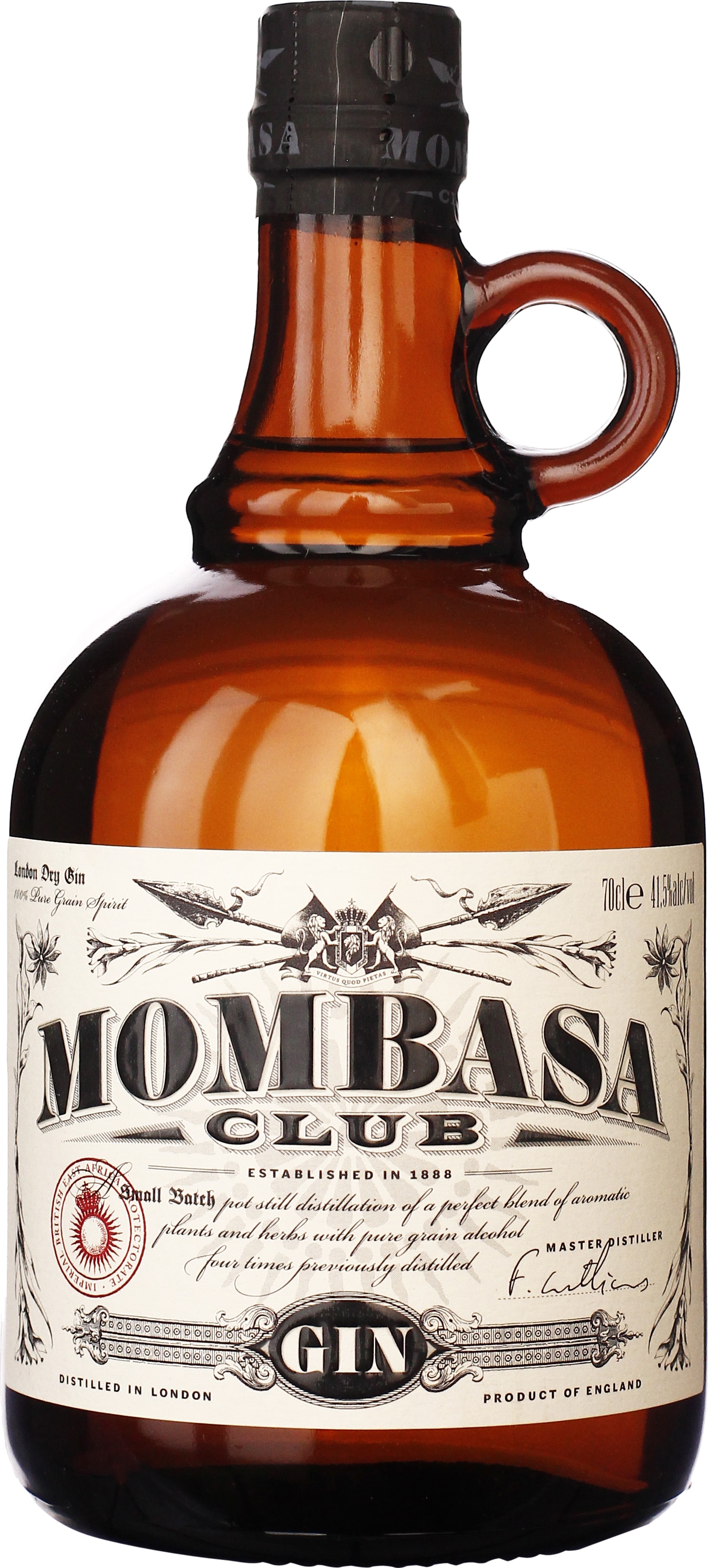 Drankdozijn Mombasa Club Gin 70CL aanbieding