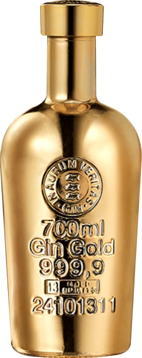 Drankdozijn Gold 999.9 Gin 70CL aanbieding