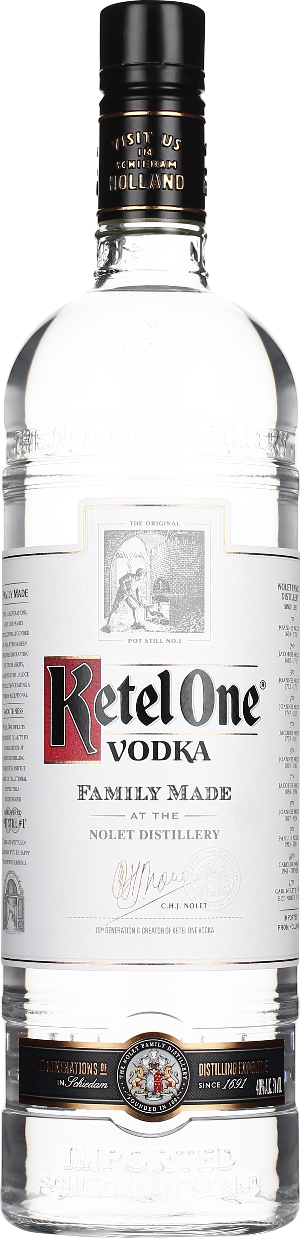 Drankdozijn Ketel One Vodka 1LTR aanbieding