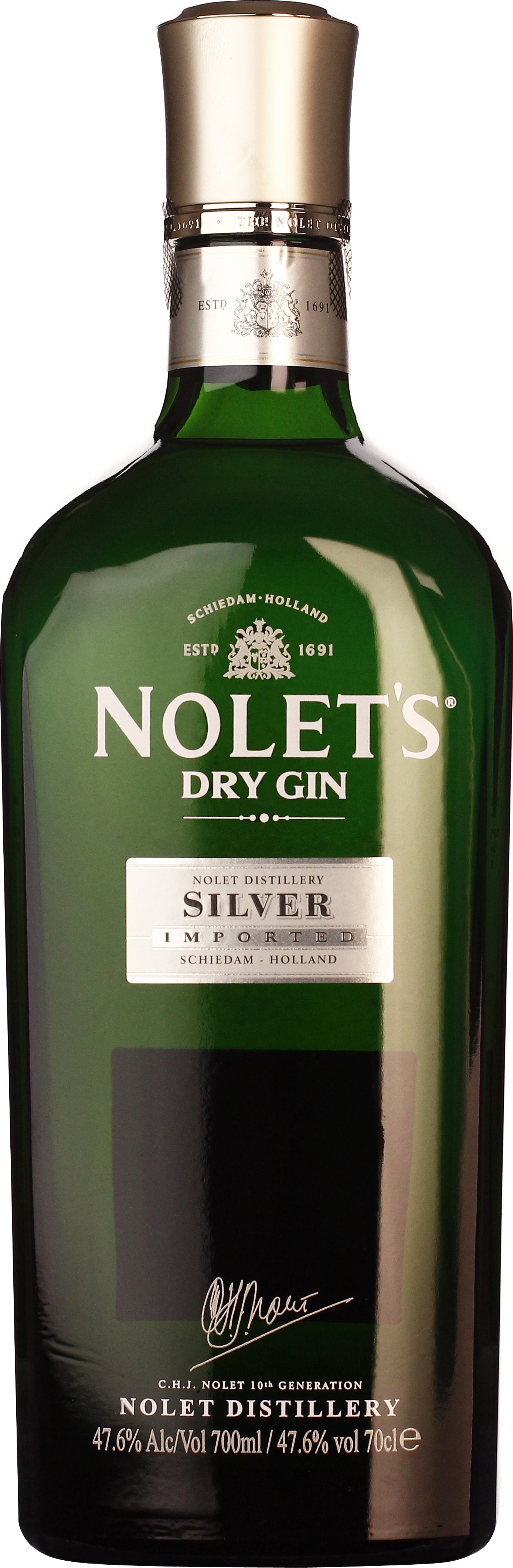 Drankdozijn Nolet Silver Dry Gin 70CL aanbieding