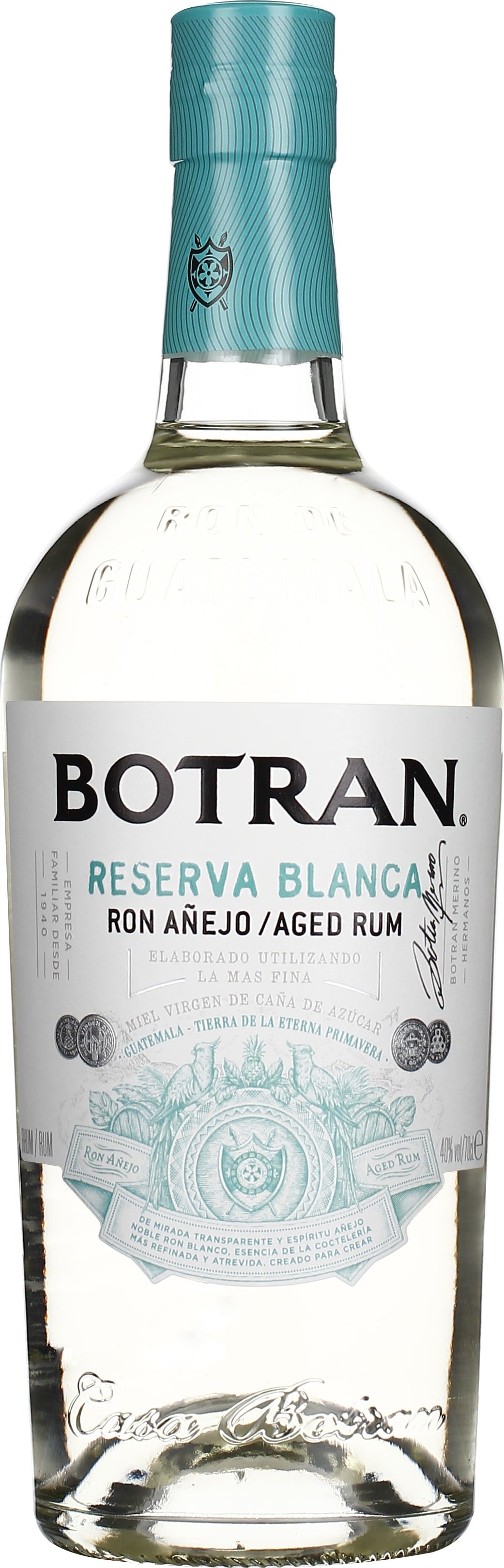 Botran Reserva Blanca 70CL