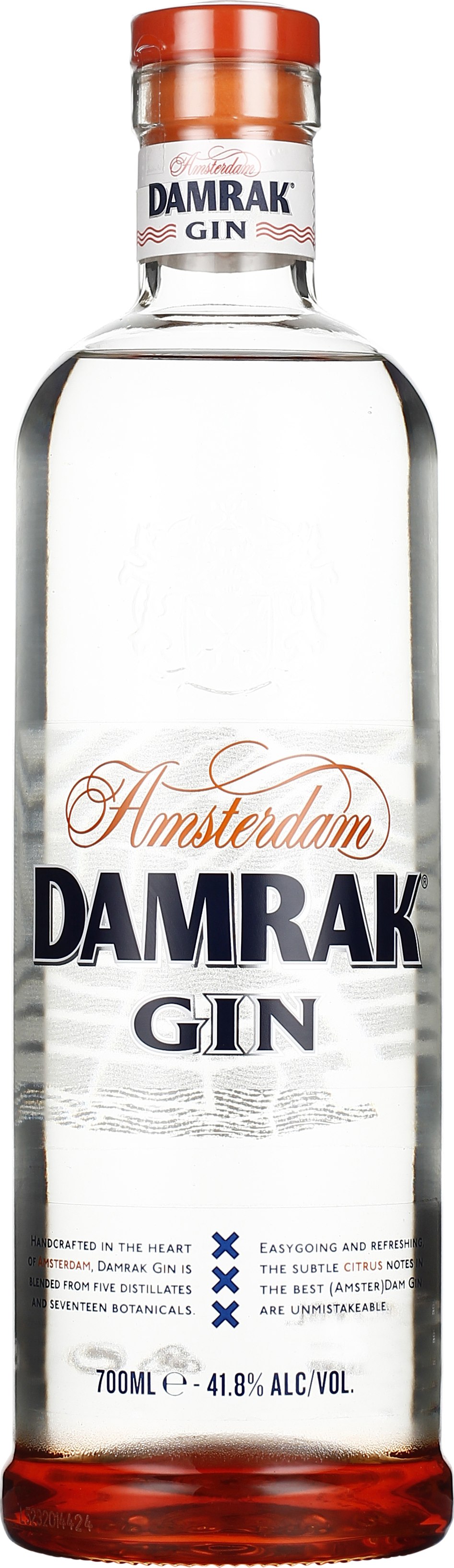 Drankdozijn Damrak Amsterdam Gin 70CL aanbieding