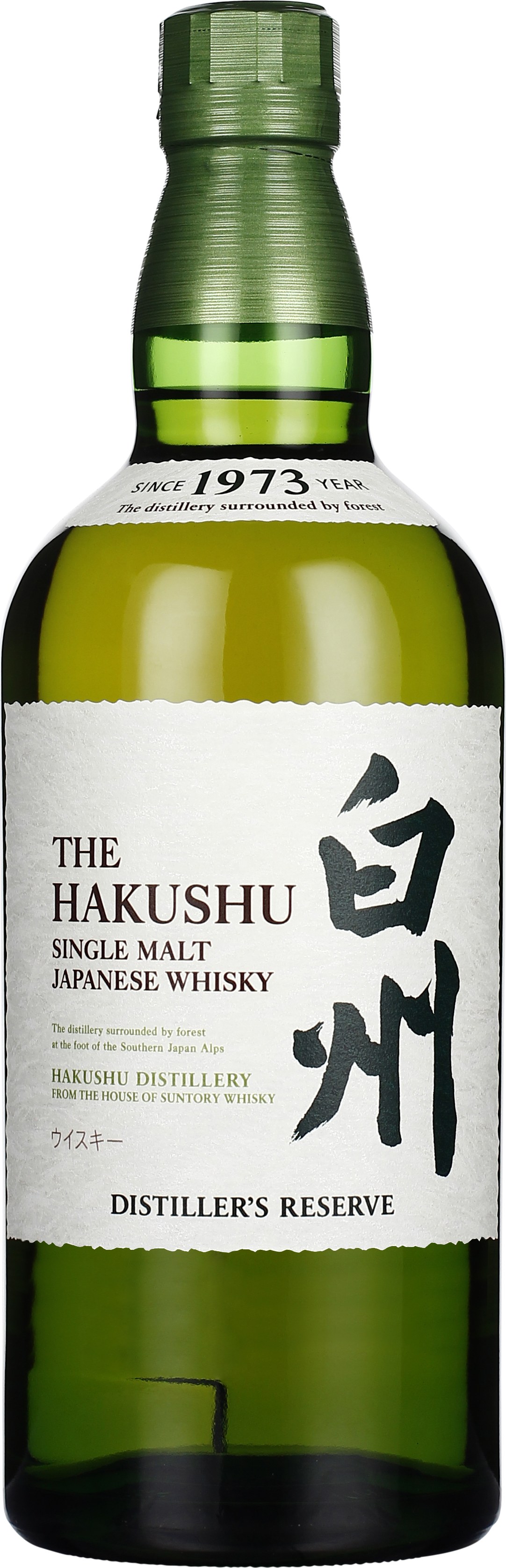 Drankdozijn The Hakushu Distiller's Reserve 70CL aanbieding