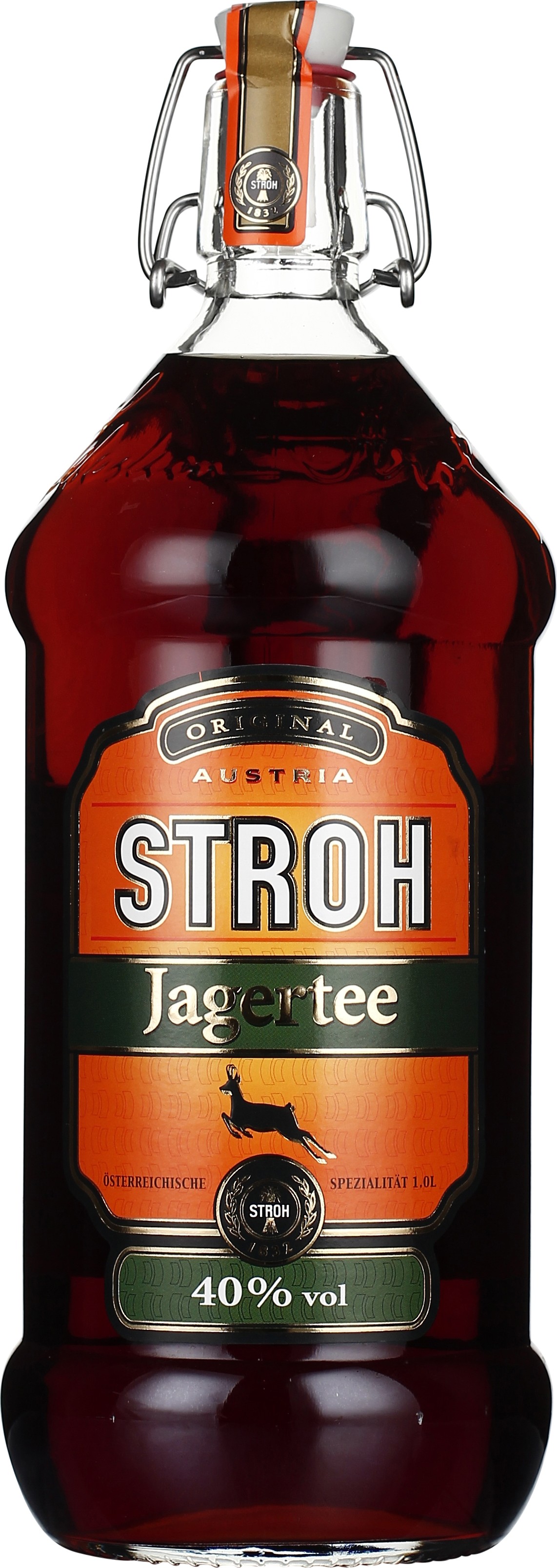 Drankdozijn Stroh Jagertee 1LTR aanbieding