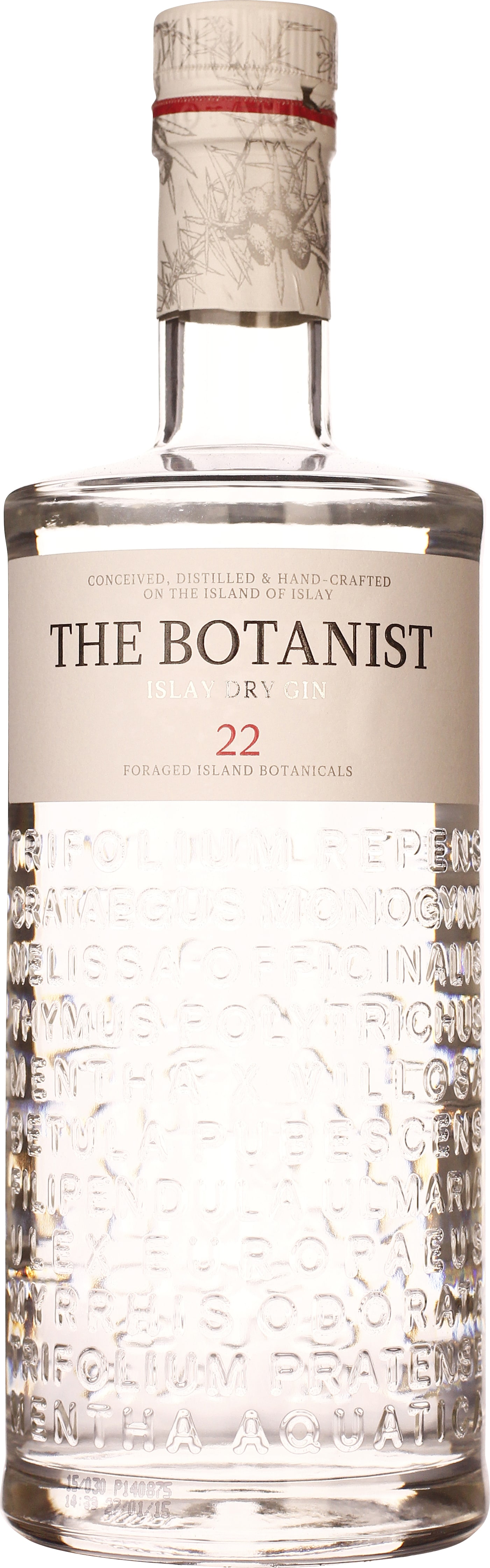 Drankdozijn The Botanist Islay Gin by Bruichladdich 1LTR aanbieding